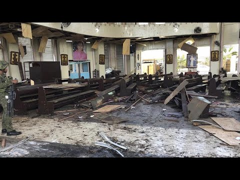Dutzende Tote bei Anschlag auf den Philippinen