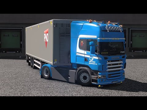 Scania R420 - Euro Truck Simulator 2 v1.28  - Mahilyow(BY) - Vitebsk(BY)