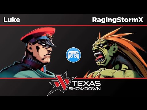 Texas Showdown 2017 SSF2T - Luke (Bison) vs. RagingStormX (Blanka) - LR4