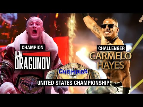 Ilja Dragunov vs Carmelo Hayes | SmackDown Dec 26, 2025 (Part 2)