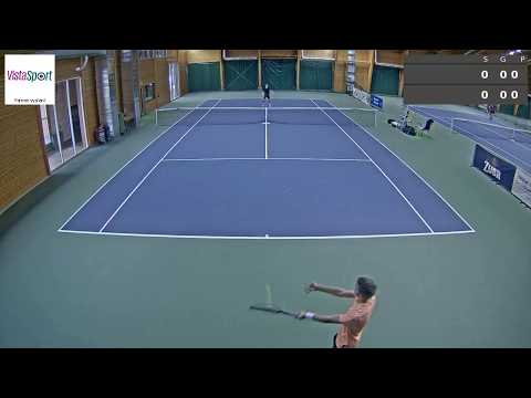 Kurt 1_24.1.2019 - ČF dvouhra + SF čtyřhra - Halové Mistrovství ČR Milovice - dospělí - muži