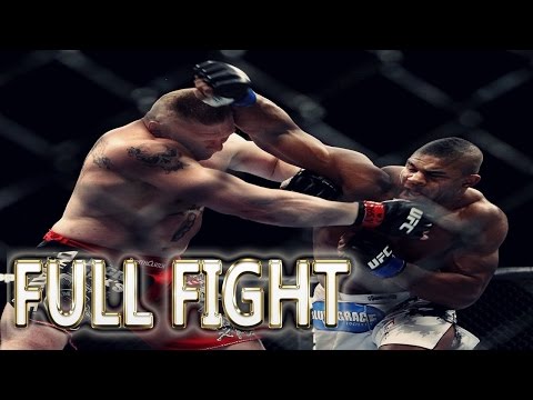 Alistair Overeem vs Brock Lesnar FULL FIGHT - UFC Fight Night - UFC 141