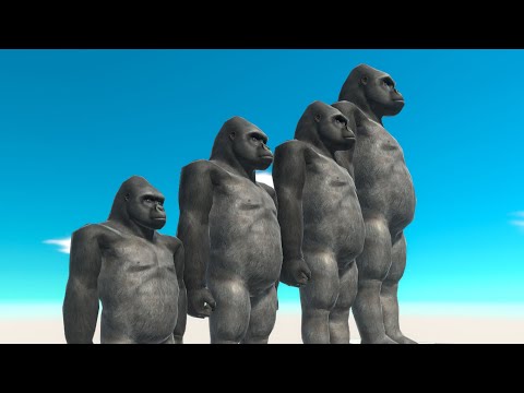 GIANT BERSERKER GORILLA vs EVERY UNIT   Animal Revolt Battle Simulator