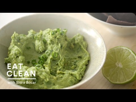 Mashed Avocado and Hummus Dip Recipe - Eat Clean with Shira Bocar
