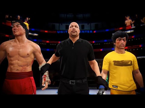 Tiger Shroff vs. Bruce Lee - EA sports UFC 4 Rematch