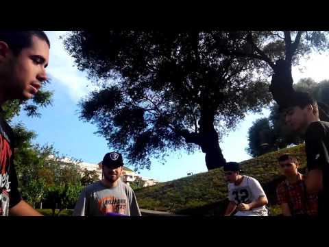 OSANCO vs KIKE (Final) Batallas Santako