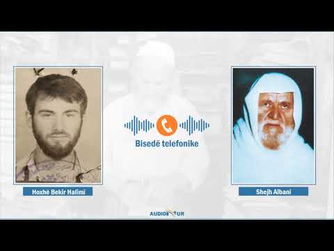 Vizitë Shqipërisë - Bisedë Telefonike mes Shejh Albanit dhe Hoxhës Bekir Halimi