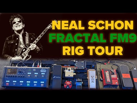 Neal Schon Fractal FM9 Rig Tour