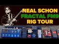 Neal Schon Fractal FM9 Rig Tour