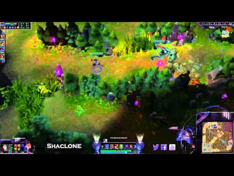 AA Shaco Jungle vs. Nocturne - D1