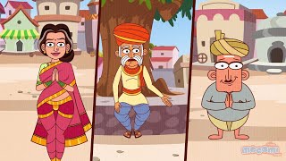 Tenali Raman Stories in Hindi | Tenali Rama Ki Kahaniya | Moral Stories in Hindi by Mocomi Kids