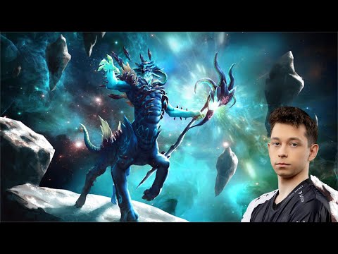 还有那个熟悉的Nisha！Leshrac 9 杀取胜！