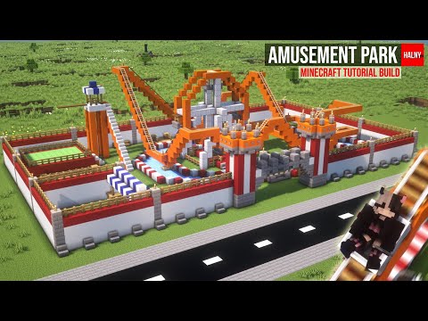 HOW TO BUILD AMUSEMENT PARK - Insane HALNY Tool!