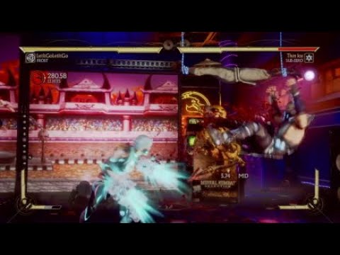 MK11 The 2021 Optimal Frost Combo!!!