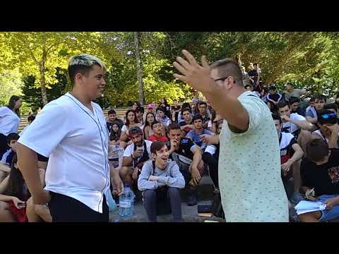 BATALLA DE EXHIBICIÓN | IZANARKY vs BOHA | KNOCKOUT 3º FECHA