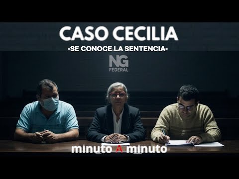 🔴 VIVO | Juicio por Cecilia: finalizaron las audiencias de censura y habló César Sena 