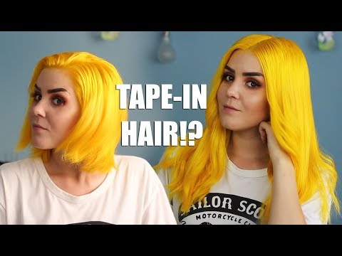 Tape In Extensions Lication Removal And Transformation Vp Tape In Extensions Lication Removal And Transformation Vp Fashion