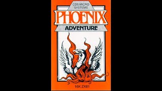 Phoenix Adventure (longplay) for the ZX81