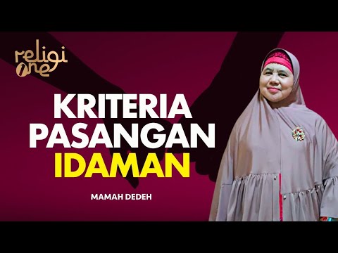 Jangan Salah! Inilah Kriteria Calon Pasangan yang Paling Utama | Rumah Mamah Dedeh religiOne tvOne