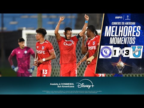 Ismael Díaz brilha com dois gols e assistência, e U. Católica-EQU vence Cerro Largo na Sul-Americana
