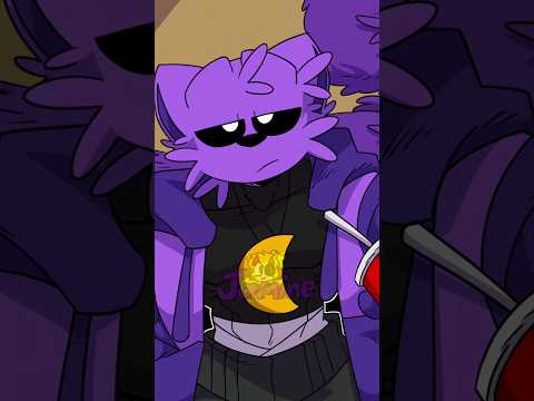 He transformed into a human form- || (NOT OG) Poppy playtime chapter 3 AU #poppyplaytime #shorrts