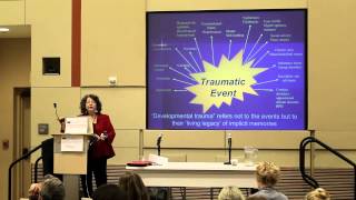 Working with the Neurobiological Legacy of Developmental Trauma. Janina Fischer, Echo Parenting Conf