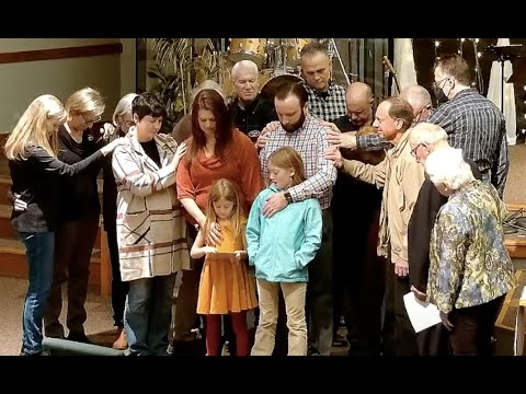Greg Flagg Installation Service - 1/29/2023 - YouTube