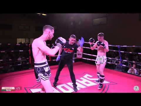 Gavin Whelan vs James Earley - Siam Warriors Cork Fight Night