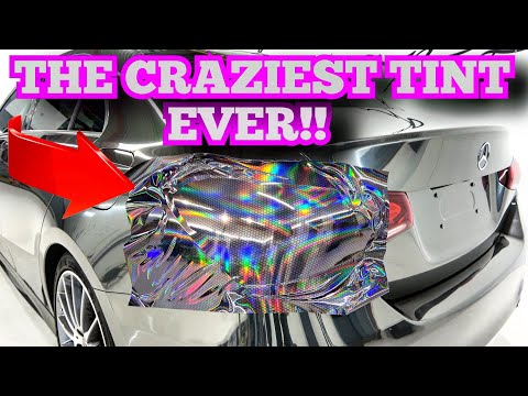 THE CRAZIEST LIGHT TINT EVER!