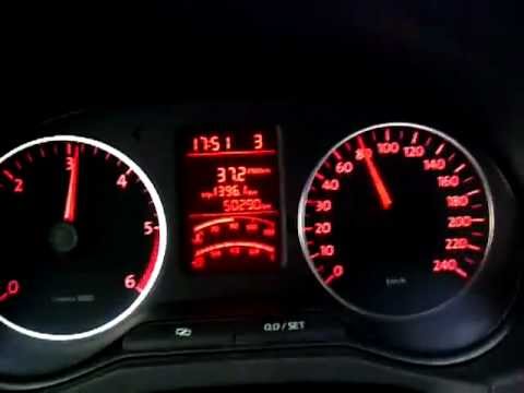 VW Amarok 2.0 TDI acceleration