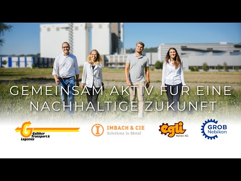 Solar-Village Nebikon: Vier Firmen produzieren Strom mit Photovoltaik-Anlagen