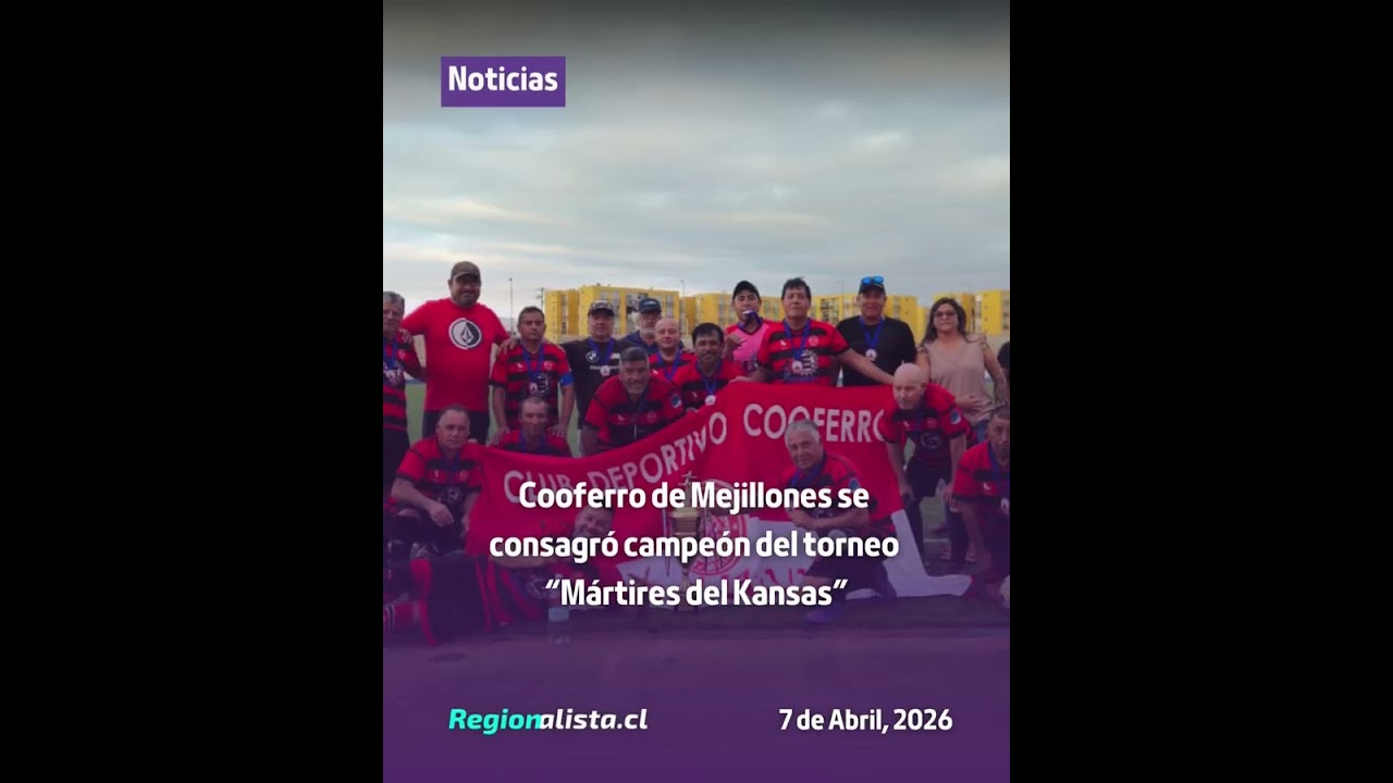 #Deportes | Cooferro se corona campeón en torneo Mártires del Kansas