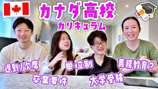 【海外高校】義務だけど義務教育じゃないってどういうこと!?🤔 現役高校生かほせいが教えるカナダの高校のリアルな卒業要件・単位の仕組み＆働くことが単位になる驚きの授業を大公開！