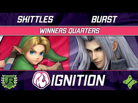 skittles (Young Link) vs Burst (Sephiroth) - Ignition 277 WINNERS QUARTERS