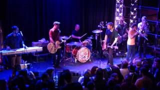 Coyote: Mad Caddies at the Nectar Lounge, Seattle; 28 January 2015
