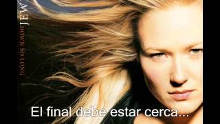 Jewel - Down So Long (Subtitulada Español)