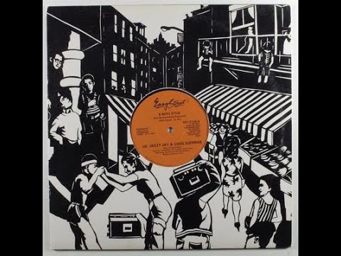Lil Jazzy Jay & Cool Supreme - B Boys Style [ Dj André Luiz Edit ] 100 Bpm