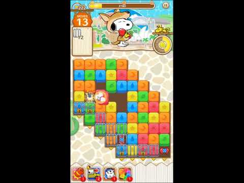 Snoopy Puzzle Journey Level 222 - NO BOOSTERS 🐶🧩🧳 | SKILLGAMING ✔️