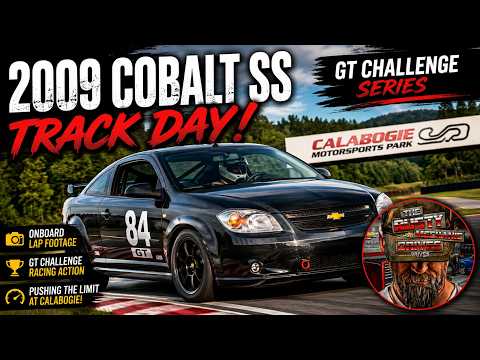 Thumbnail for 2009 Chevrolet Cobalt SS Track Day at Calabogie Motorsports Park | GT Challenge by Chevrolet Cobalt