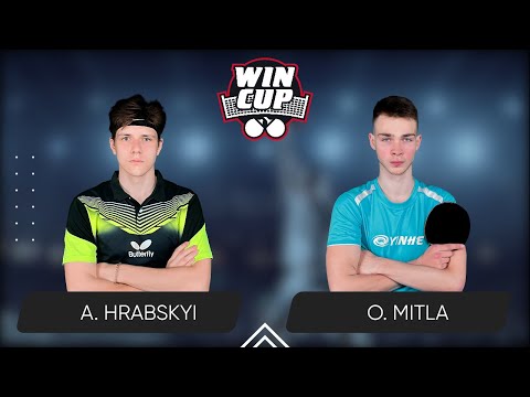 10:30 Andrii Hrabskyi - Oleksii Mitla West 1 WIN CUP 09.01.2024 | TABLE TENNIS WINCUP