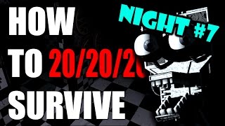 How To Survive And Beat Five Nights At Freddy