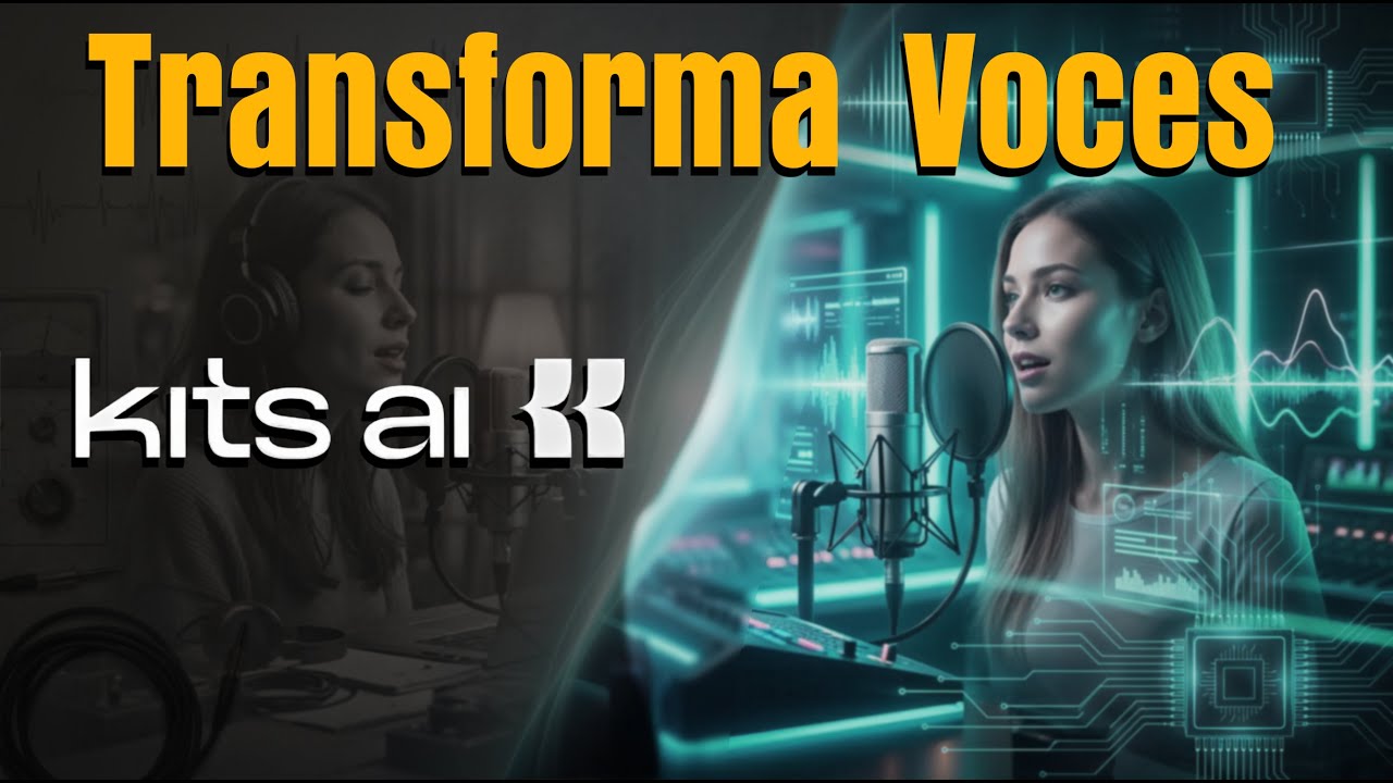 Cómo mejorar voces a calidad de ESTUDIO usando IA | Kits AI Tutorial