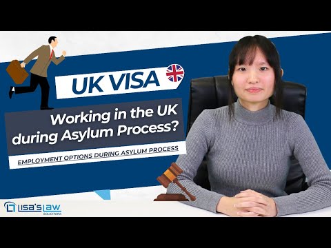 Working in the UK During Asylum Process | UK VISA