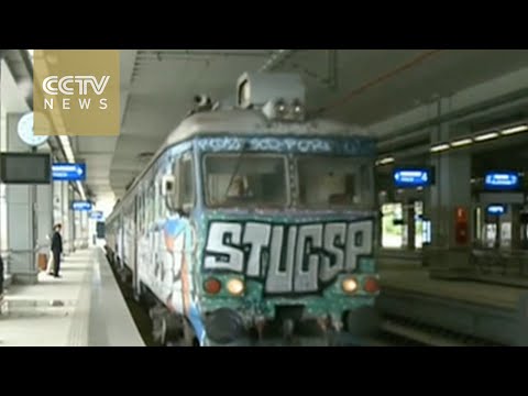 How significant is the Hungary-Serbia railway?