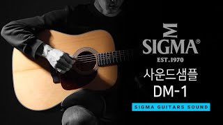 Video thumbnail for [시그마기타] DM-1 사운드 by Sigma Guitar_korea