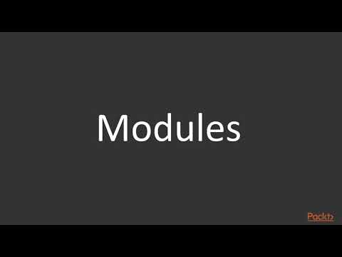 Hands On Infrastructure Automation with Terraform on AWS Introducing Modules|packtpub com