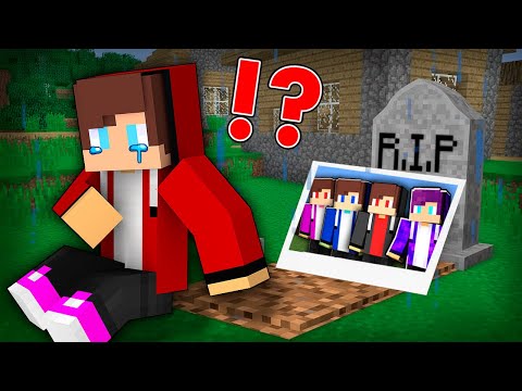 The End of JJ‘s Clones in Minecraft… Maizen