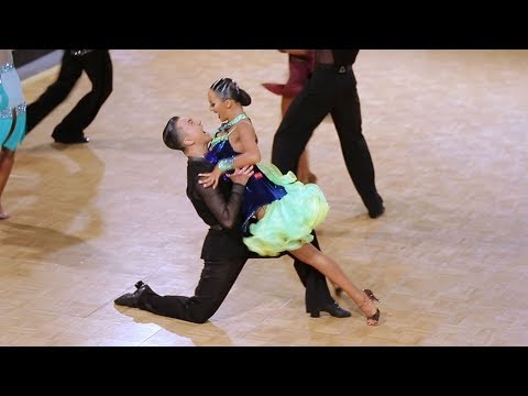 Oleg Chzhen - Alina Ageeva, RUS | Diamond Cup Antwerp 2018 - WO LAT - SF PD