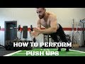 How To Perform Push Ups Easily For Beginners
