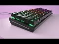 Glorious PC Gaming Race GMMK 2 viso dydžio klaviatūra | Hot-swap, Fox Switches, US, juoda